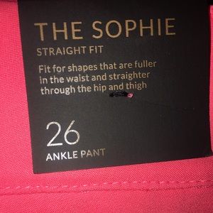 The Sophie Straight Fit Pant